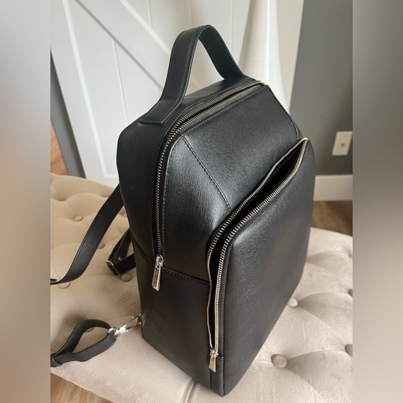 barneys new york mini leather & mesh backpack What a throwback Sloan Mini Backpack | Full